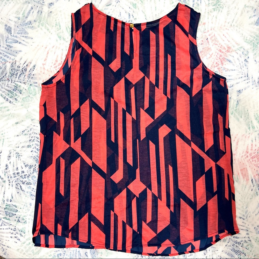 MNG chiffon blouse